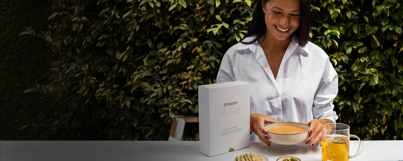 Box Prolon con programma di 5 giorni di dieta mima digiuno